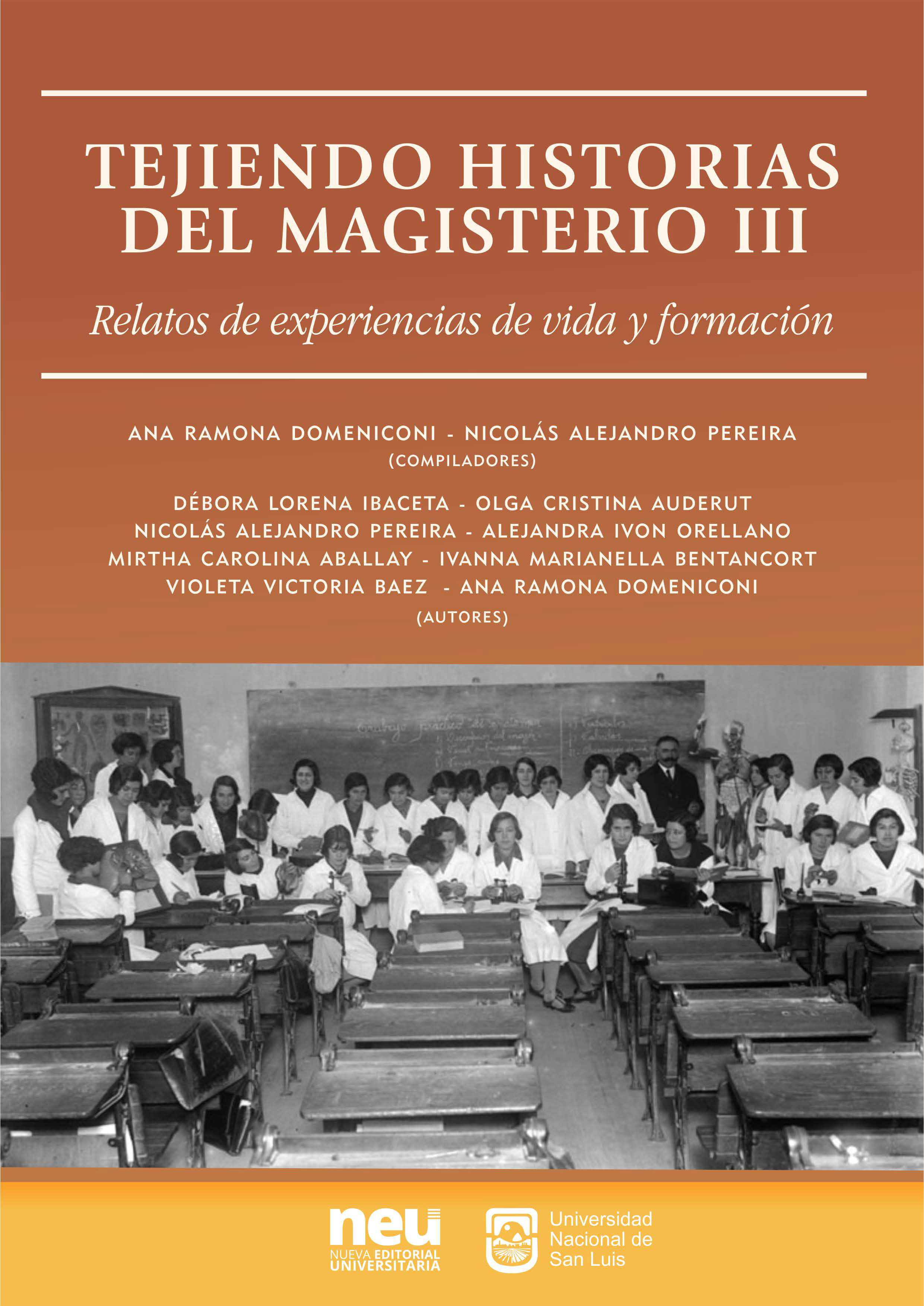 Tejiendo Historias del Magisterio III